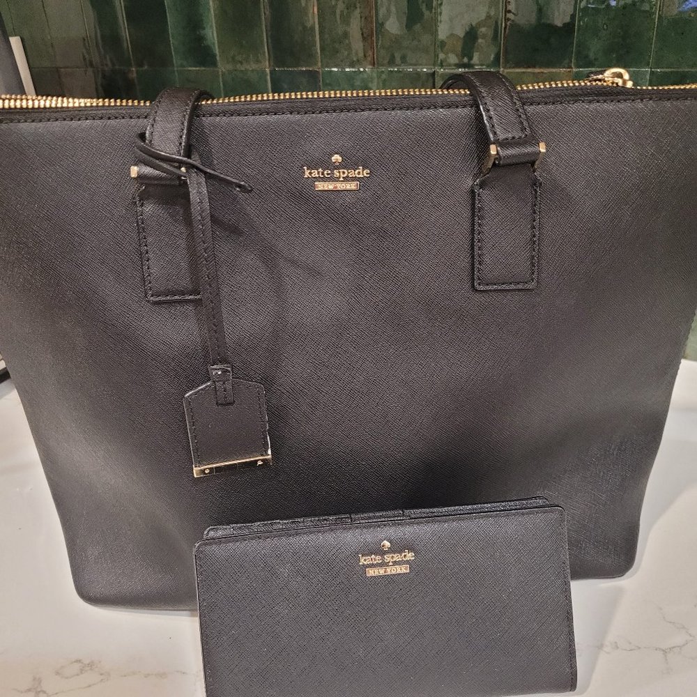 Kate Spade Bag with matching Wallet